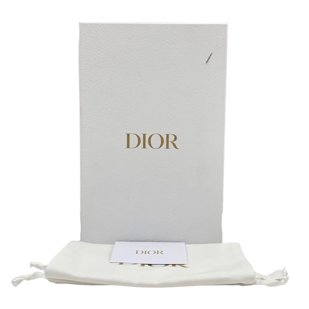 Christian Dior(クリスチャンディオール)のクリスチャンディオール CHRISTIAN DIOR J'ADIOR パンプス 靴 シューズ ファブリック レザー ネイビー サンダル スリングバック 刺繍 レディースの靴/シューズ(ハイヒール/パンプス)の商品写真