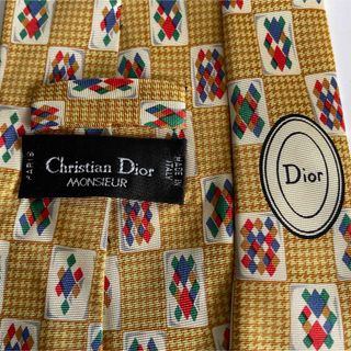 クリスチャンディオール(Christian Dior)のクリスチャンディオール　ネクタイ(ネクタイ)