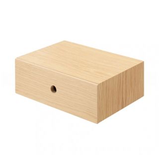 ムジルシリョウヒン(MUJI (無印良品))の無印良品 木製小物収納1段 中古品(小物入れ)