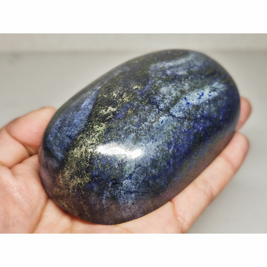 A-2 ラピスラズリ 564g 原石 鑑賞石 自然石 誕生石 鉱石 鉱物 宝石