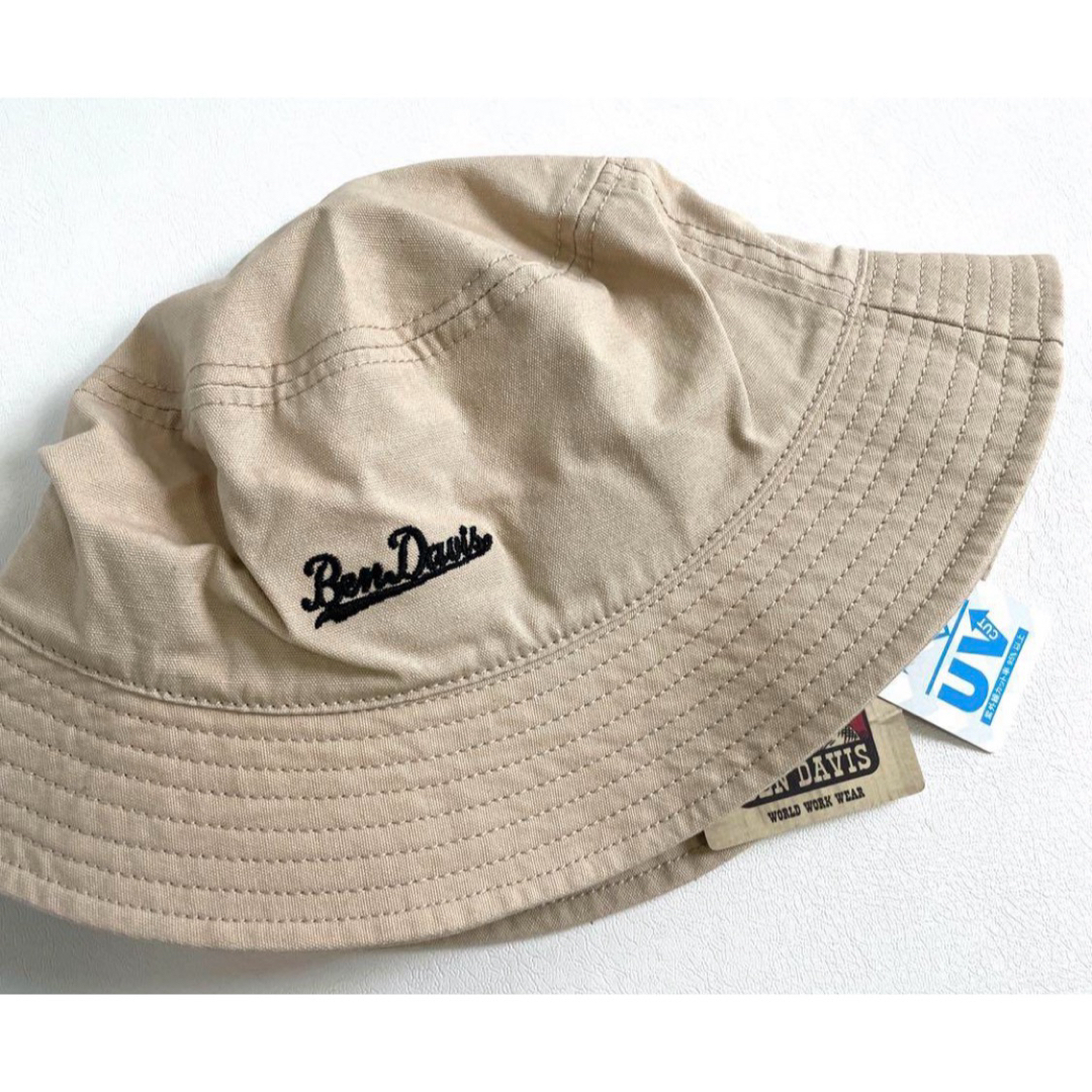 BEN DAVIS(ベンデイビス)の新品　BEN DAVIS(ベンディビス) 帽子  CANVAS UV HAT   メンズの帽子(キャップ)の商品写真