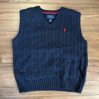 ポロラルフローレン(POLO RALPH LAUREN)のポロラルフローレン　5T　ニットベスト(ニット)