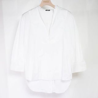 JIL SANDER NAVY - JIL SANDER NAVY　ジルサンダーネイビー　ブラウス　Ｓ