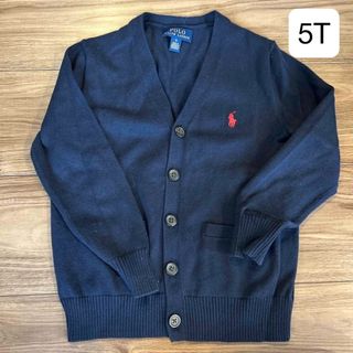 ポロラルフローレン(POLO RALPH LAUREN)のポロラルフローレン　5T カーディガン(カーディガン)