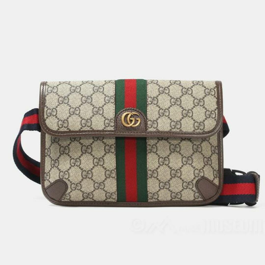 Gucci(グッチ)の【新品未使用】 GUCCI グッチ レディース ショルダーバッグ ウエストバッグ ボディバッグ SHOULDER BAG ロゴ 51735096IWS 【90/B.EB/N.ACERO/VRV/BRB】 レディースのバッグ(ボディバッグ/ウエストポーチ)の商品写真