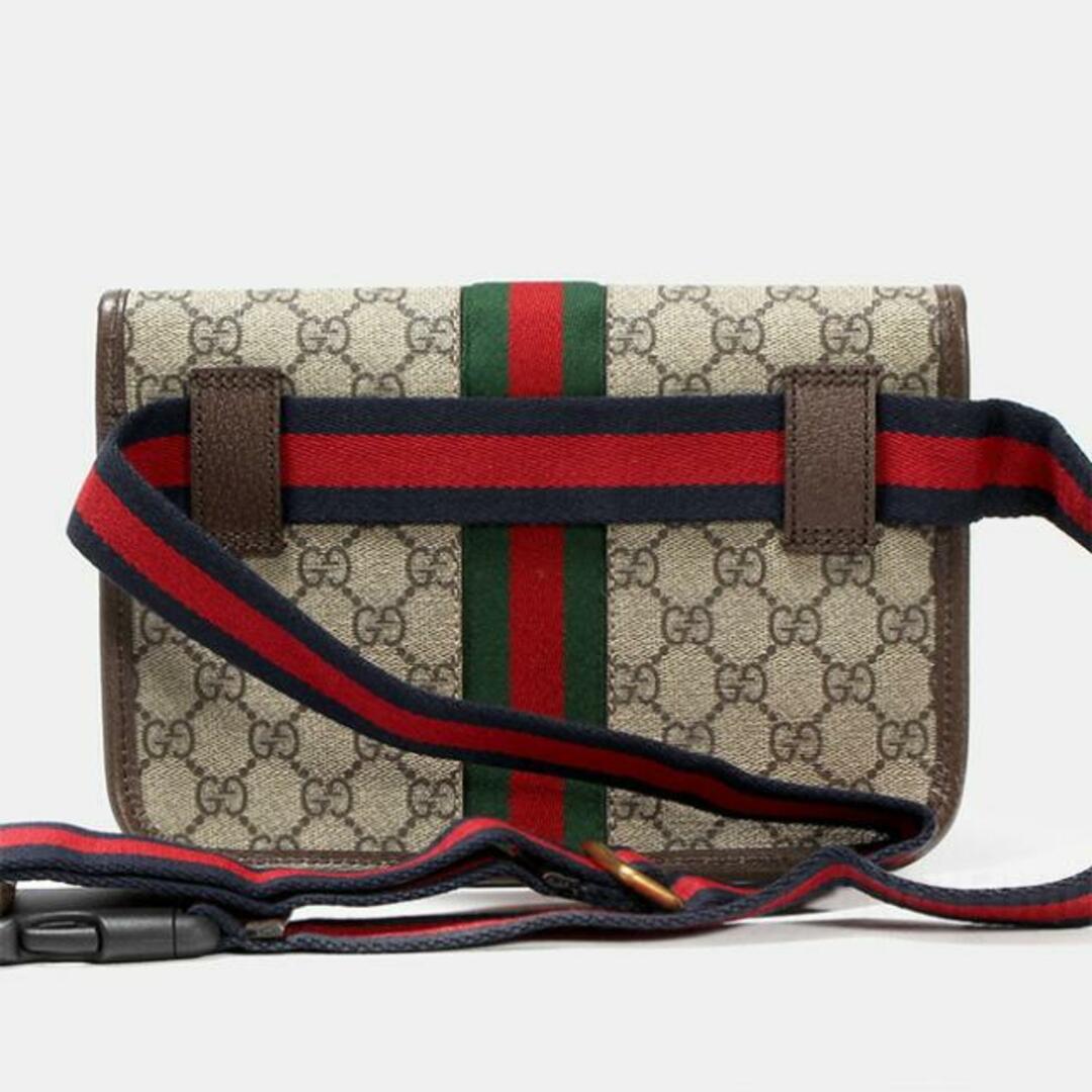 Gucci(グッチ)の【新品未使用】 GUCCI グッチ レディース ショルダーバッグ ウエストバッグ ボディバッグ SHOULDER BAG ロゴ 51735096IWS 【90/B.EB/N.ACERO/VRV/BRB】 レディースのバッグ(ボディバッグ/ウエストポーチ)の商品写真