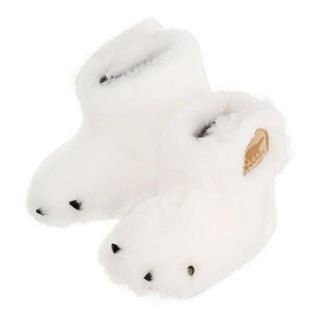 ソレル(SOREL)の【アウトレット】SOREL ソレル  Infant Sorel Bear Paw Slipper NN2943 125 ベビー スリッパ NKN nn0914 ホワイト(その他)