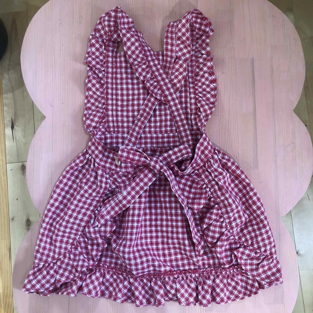 エプロン２枚セット　子供用 キッズ/ベビー/マタニティのキッズ服女の子用(90cm~)(その他)の商品写真