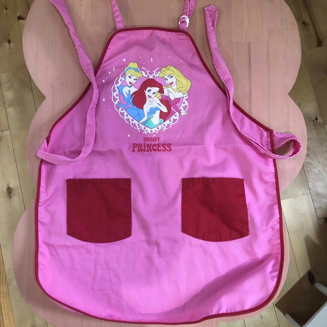 エプロン２枚セット　子供用 キッズ/ベビー/マタニティのキッズ服女の子用(90cm~)(その他)の商品写真