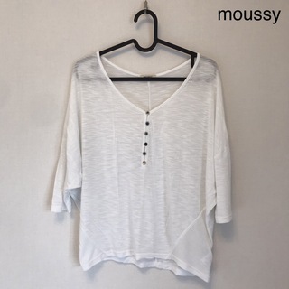 マウジー(moussy)のmoussy マウジー Tシャツ(Tシャツ(長袖/七分))