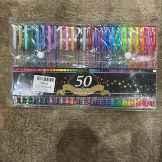 ゲルインクペン50色(ペン/マーカー)