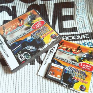 ニンテンドーDS(ニンテンドーDS)のDS 海外ゲーム ATVサンダーリッジライダーズ モンスタートラック(携帯用ゲームソフト)