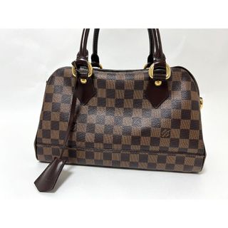 ルイヴィトン(LOUIS VUITTON)のLOUIS VUITTON ルイヴィトン ダミエ ドゥオモ ボストンバッグ ハンドバッグ N60008(ボストンバッグ)