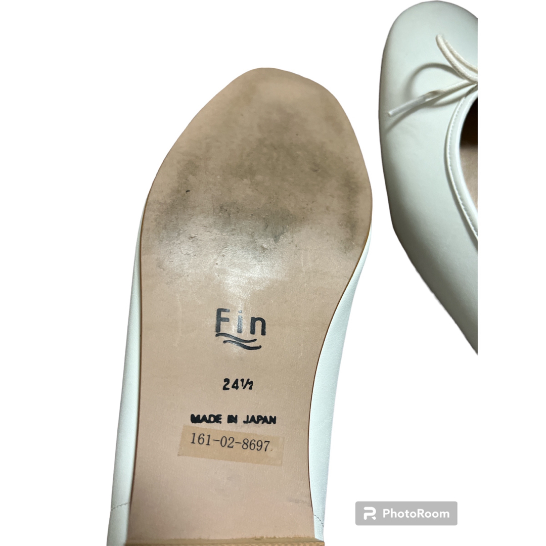 Fin(フィン)のfinバレエシューズ レディースの靴/シューズ(バレエシューズ)の商品写真