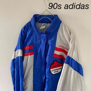 アディダス(adidas)の90sadidasアディダスナイロンジャケットジャンパーメンズ長袖トレフォイル(ナイロンジャケット)