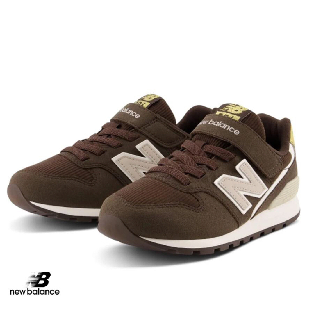 New Balance(ニューバランス)の新品 ニューバランス new balance 996 スニーカー 20.5cm キッズ/ベビー/マタニティのキッズ靴/シューズ(15cm~)(スニーカー)の商品写真