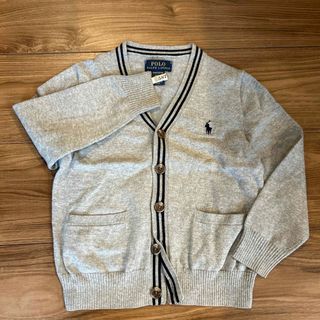 ポロラルフローレン(POLO RALPH LAUREN)のポロラルフローレン　4T カーディガン(カーディガン)