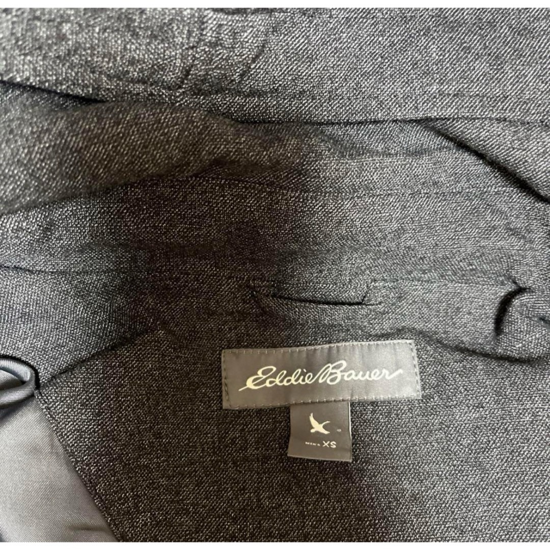 Eddie Bauer(エディーバウアー)のエディバウワー　ビジネス　ジッパー式　軽めのジャケットコート　メンズ　XSサイズ メンズのジャケット/アウター(その他)の商品写真