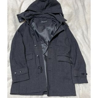 エディーバウアー(Eddie Bauer)のエディバウワー　ビジネス　ジッパー式　軽めのジャケットコート　メンズ　XSサイズ(その他)