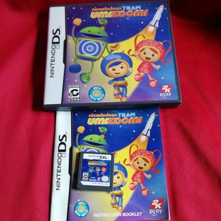 ニンテンドーDS(ニンテンドーDS)のDS 海外ゲーム Team Umizoomi ウミズミ(携帯用ゲームソフト)