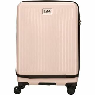 リー(Lee)の新品送料無料 Lee[リー]スーツケース 53L ピンク 320-9021(スーツケース/キャリーバッグ)