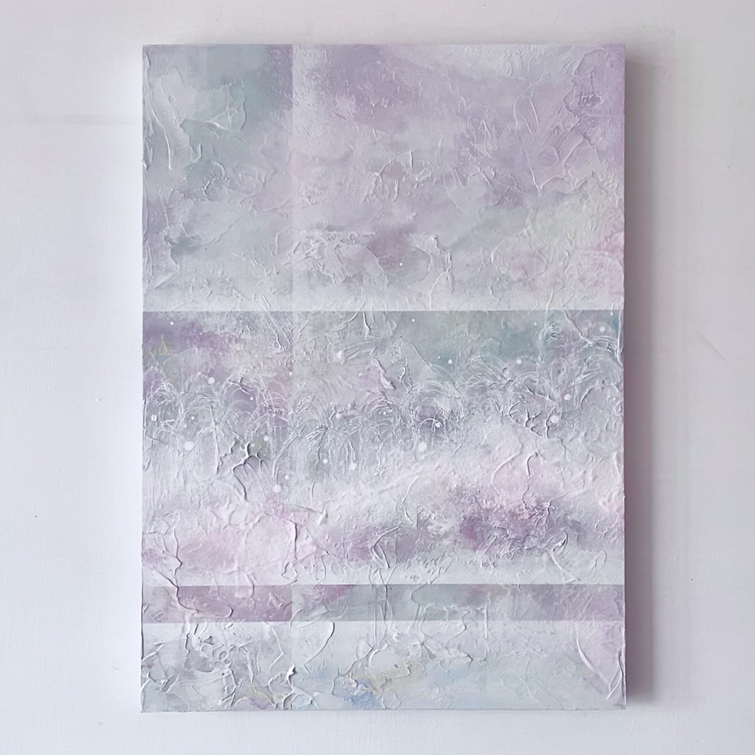原画　『春霞　桜薫』 原画 『春霞 桜薫』