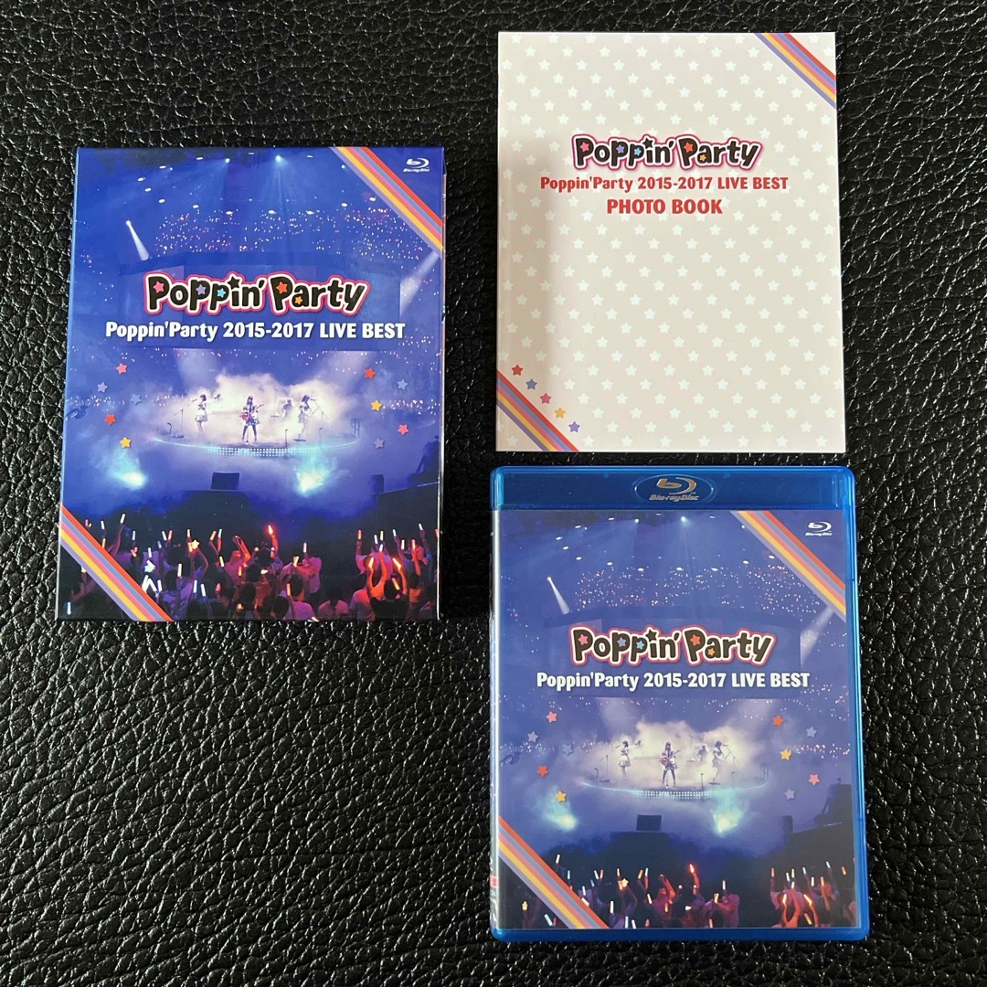 Poppin’Party　2015-2017　LIVE　BEST Blu-ray エンタメ/ホビーのDVD/ブルーレイ(ミュージック)の商品写真