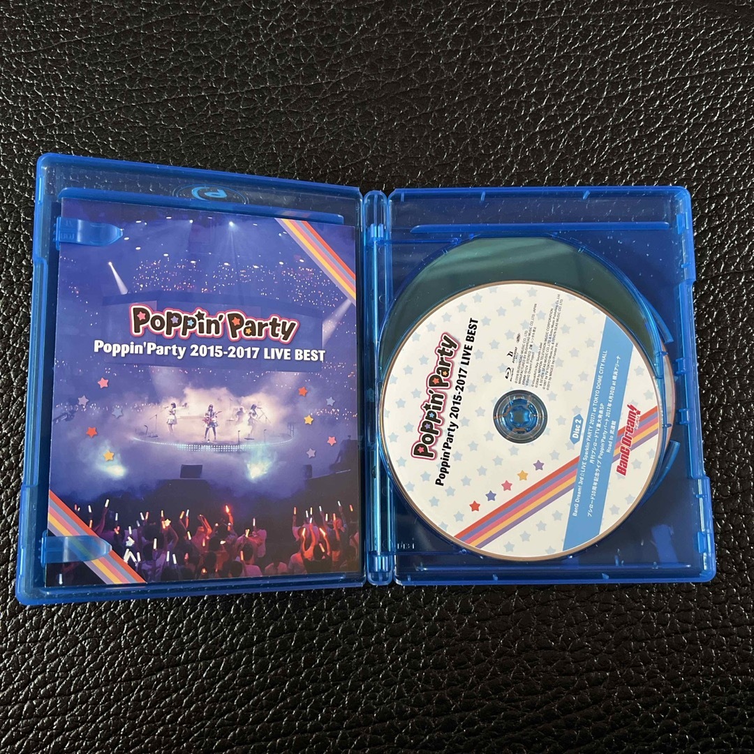 Poppin’Party　2015-2017　LIVE　BEST Blu-ray エンタメ/ホビーのDVD/ブルーレイ(ミュージック)の商品写真