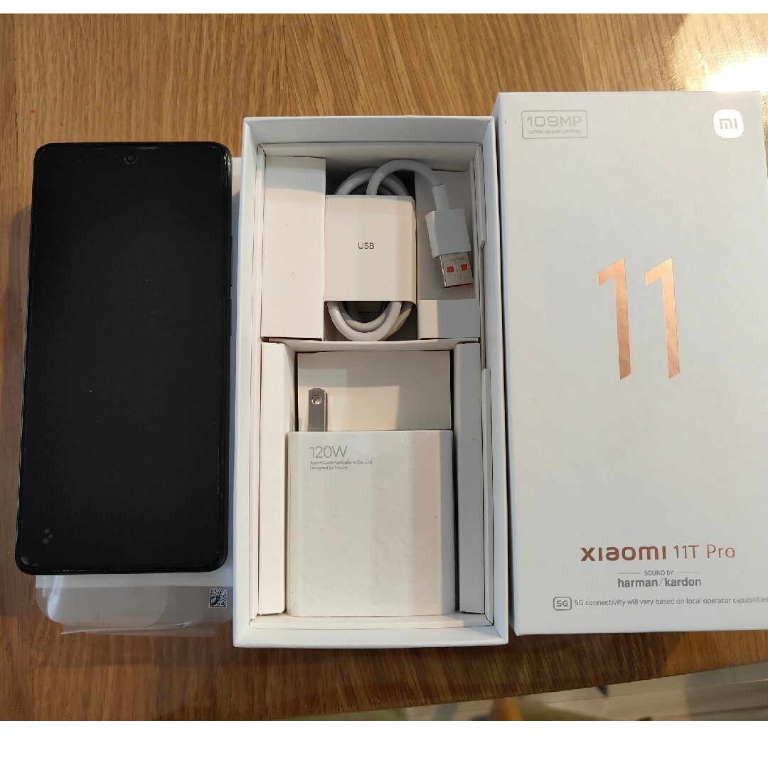 【SIMフリー】Xiaomi 11T Pro メテオライトグレー 128GB | フリマアプリ ラクマ