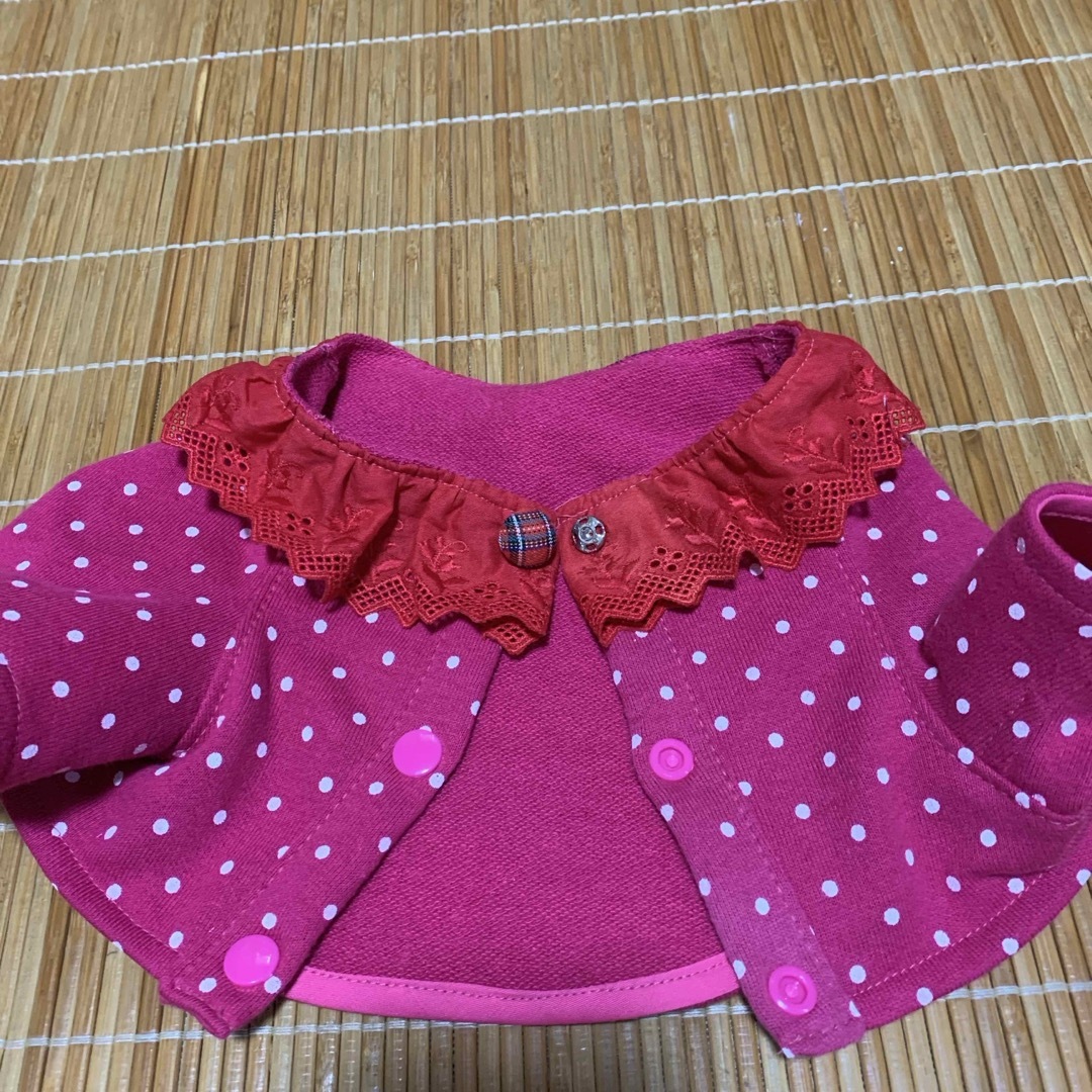 犬服　ピンク ハンドメイドのペット(ペット服/アクセサリー)の商品写真