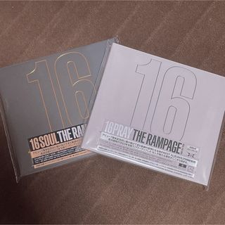 THE RAMPAGE - RAMPAGE ランペ アルバム 16SOUL 16PRAYセットの