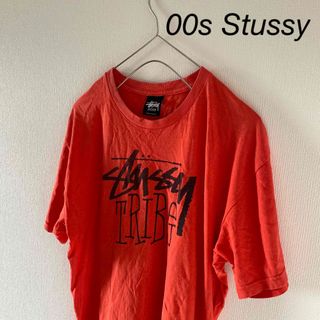 ステューシー(STUSSY)の00'sStussyステューシー半袖tシャツエンジメンズmストリート古着(Tシャツ/カットソー(半袖/袖なし))