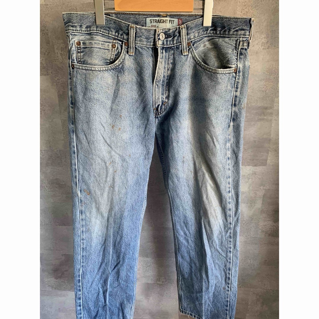 Levi's(リーバイス)のリーバイス Levi's 505 デニムパンツ W34L29 ストレートフィット メンズのパンツ(デニム/ジーンズ)の商品写真