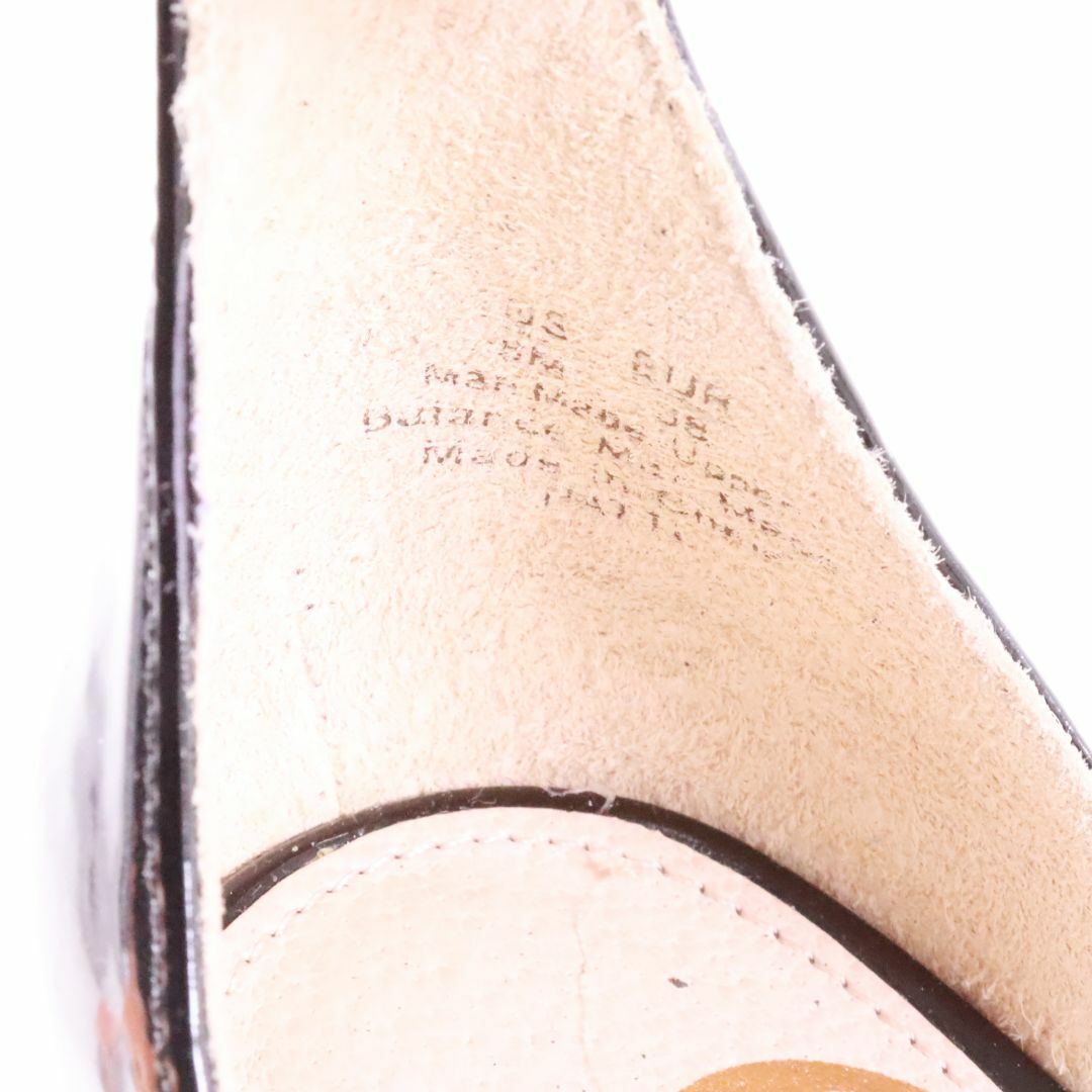 Sam Edelman　サムエデルマン　エナメル　サンダル　黒　25.0 レディースの靴/シューズ(サンダル)の商品写真