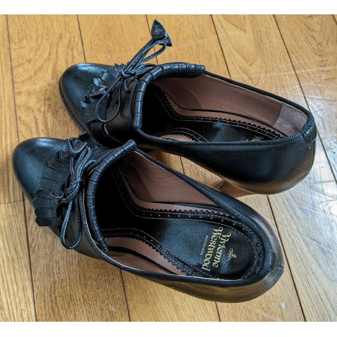 Vivienne Westwood(ヴィヴィアンウエストウッド)のヴィヴィアンヒールパンプス レディースの靴/シューズ(ハイヒール/パンプス)の商品写真