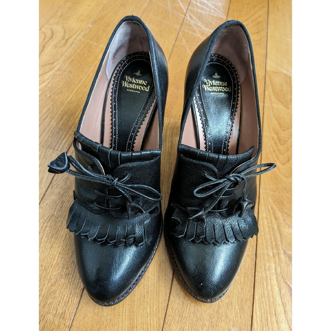 Vivienne Westwood(ヴィヴィアンウエストウッド)のヴィヴィアンヒールパンプス レディースの靴/シューズ(ハイヒール/パンプス)の商品写真