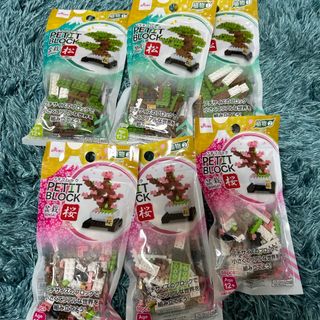 ダイソー(DAISO)のプチブロック　(積み木/ブロック)