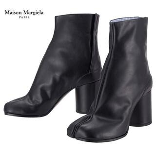 【アウトレット】Maison Margiela メゾン マルジェラ Trunk S58WU0260 P4322 H1644 足袋ブーツ タビ Tabi ショートブーツ 売れ筋 NKN nn1090 ブラック(ブーツ)