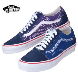 バンズボルト(VANS VAULT)の【アウトレット】Vans Vault Bedwin&The Heartbreake バンズ VN0A4P3X9VM1 オールドスクール スニーカー シューズ NKN マルチ(スニーカー)