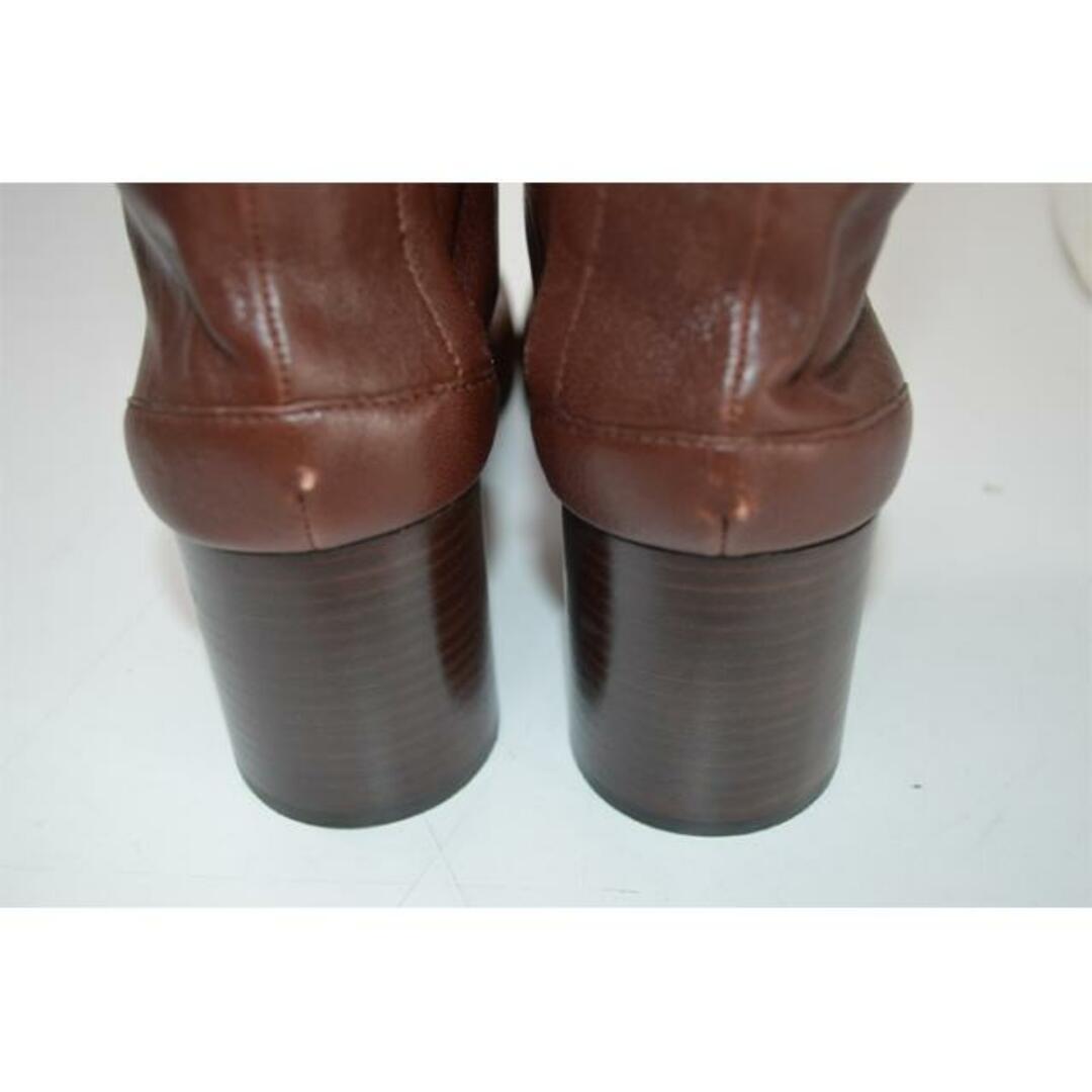 【アウトレット】Maison Margiela メゾン マルジェラ Stivaletto S58WU0260 P3753 T2148 足袋ブーツ ベージュ系 売れ筋 人気 NKN ブラウン レディースの靴/シューズ(ブーツ)の商品写真