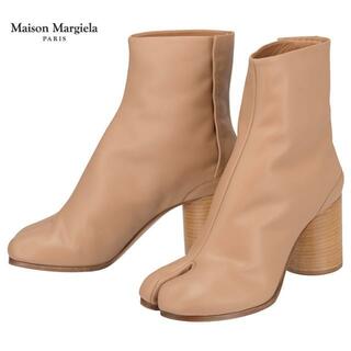 【アウトレット】Maison Margiela メゾン マルジェラ Stivaletto S58WU0260 P3753 T4091 足袋ブーツ 売れ筋 人気 NKN ベージュ(ブーツ)