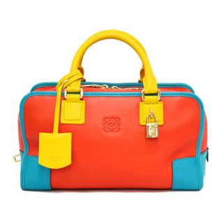 ロエベ(LOEWE)の【限界値下げ祭26-OF】 ロエベ アマソナ 28 リミテッドエディション ハンドバッグ ロエベ レザー マルチカラー レディース LOEWE 中古(ハンドバッグ)