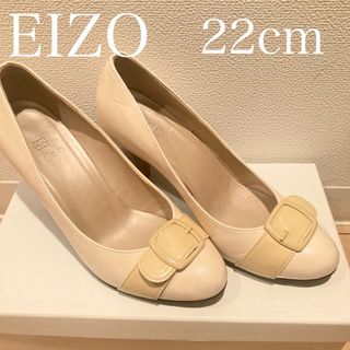 エイゾー(EIZO)のEIZOcollection ✳︎エイゾーコレクション　22cm レトロパンプス(ハイヒール/パンプス)