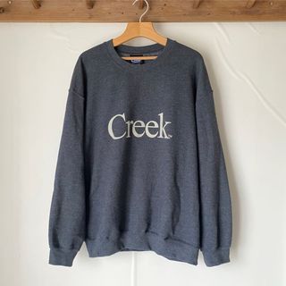 1LDK SELECT - cabaret poval Crewneck Sweatshirt Ashの通販｜ラクマ