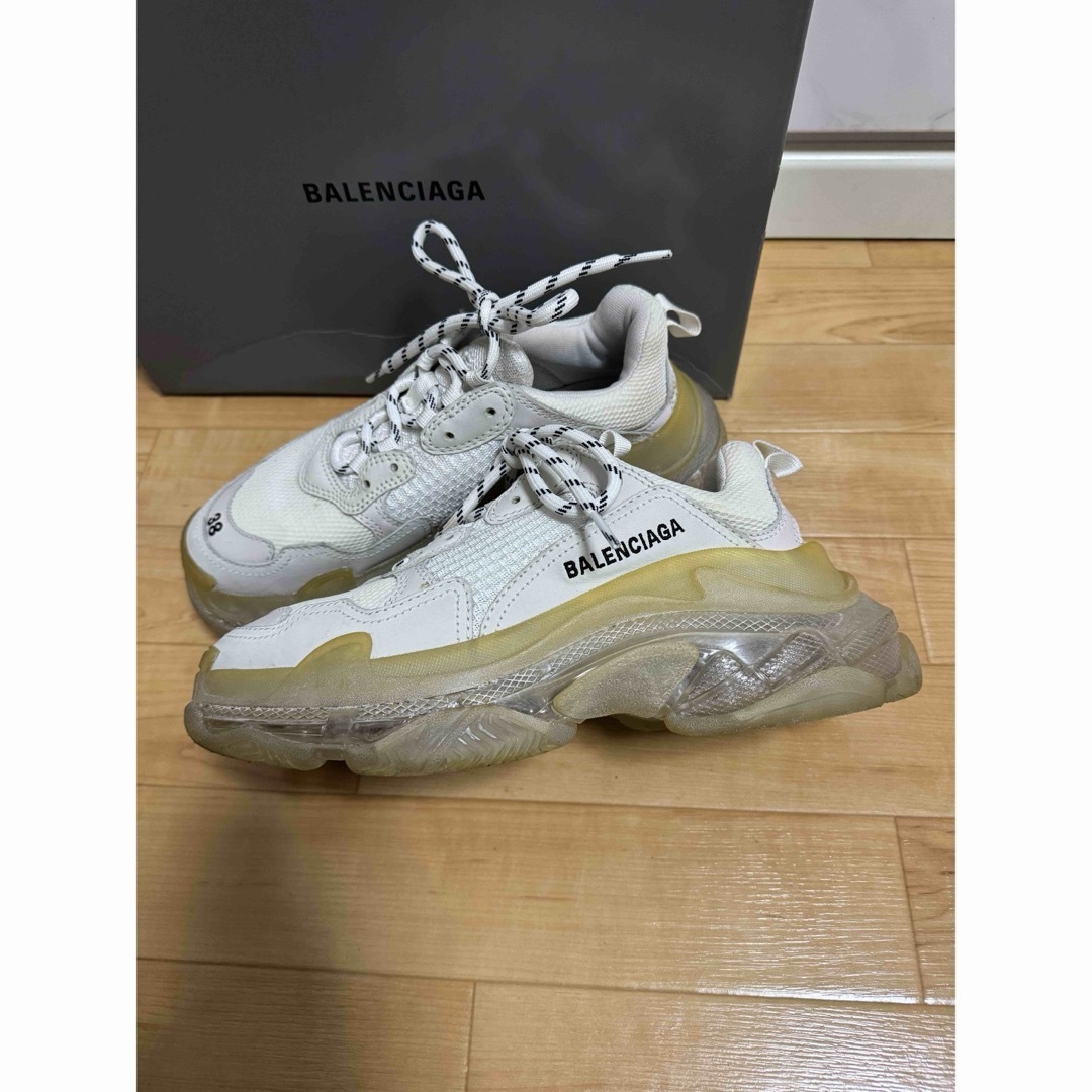 BALENCIAGA トリプルエス 38 BALENCIAGA トリプルエス 38