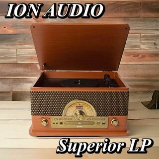 ION Audio　アイオンオーディオ　Superior LP　マルチプレーヤー