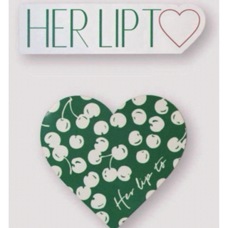 ハーリップトゥ(Her lip to)のHerlipto ステッカー 2枚セット(その他)