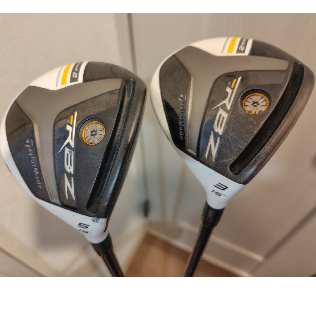 TaylorMade(テーラーメイド)のロケットボールズ　ステージ2 日本仕様　フェアウェイウッド　3番5番セット チケットのスポーツ(ゴルフ)の商品写真