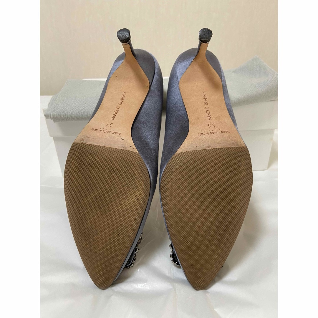 MANOLO BLAHNIK(マノロブラニク)のマノロブラニクハンギシ　SALE レディースの靴/シューズ(ハイヒール/パンプス)の商品写真