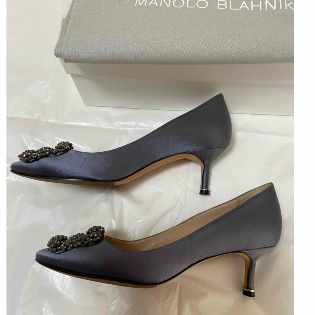 MANOLO BLAHNIK(マノロブラニク)のマノロブラニクハンギシ　SALE レディースの靴/シューズ(ハイヒール/パンプス)の商品写真